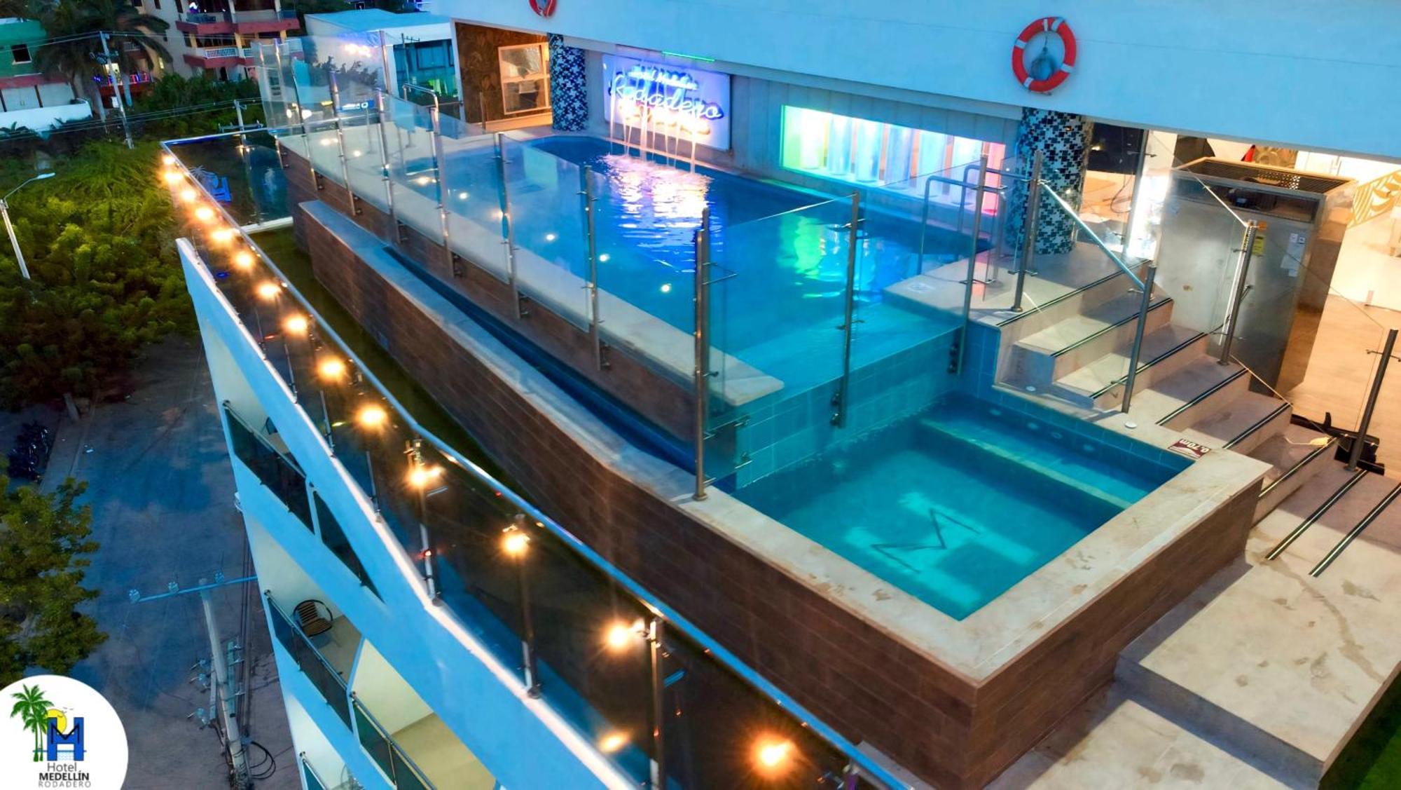 Hotel Medellin Rodadero Gaira Kültér fotó