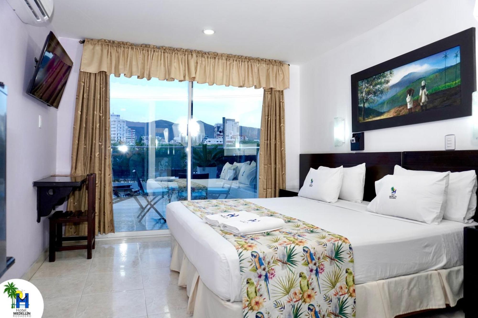 Hotel Medellin Rodadero Gaira Kültér fotó