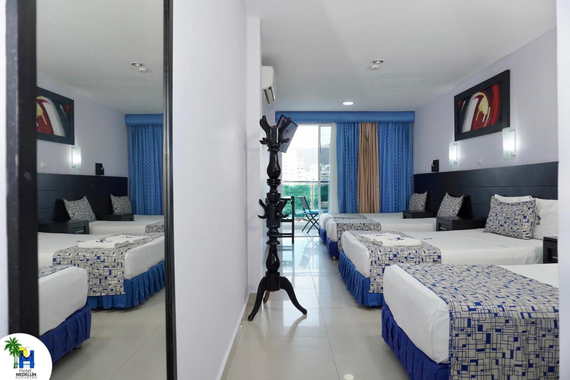 Hotel Medellin Rodadero Gaira Kültér fotó