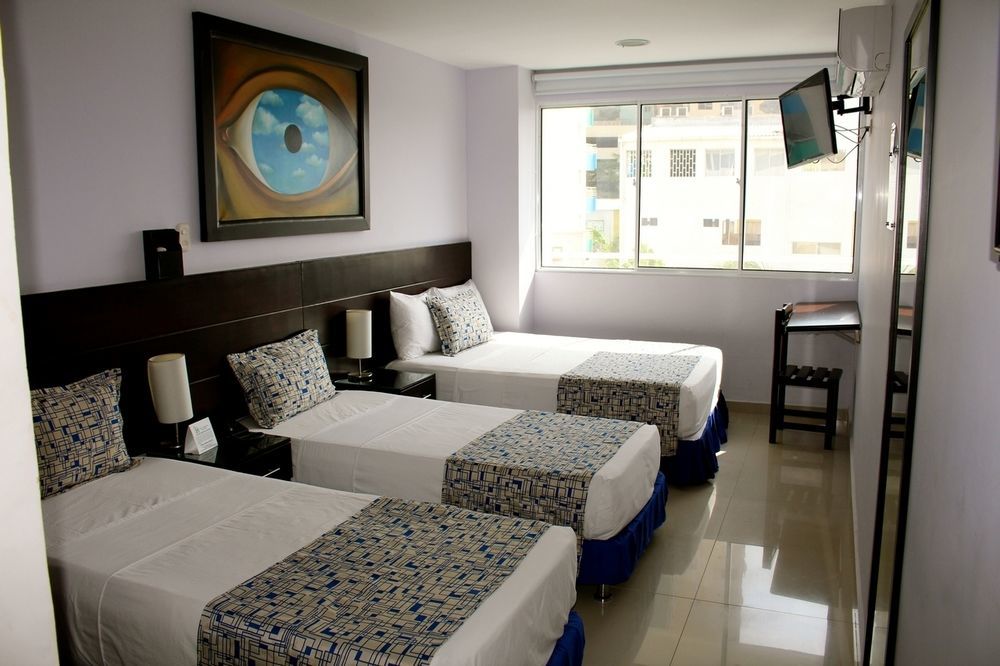 Hotel Medellin Rodadero Gaira Kültér fotó