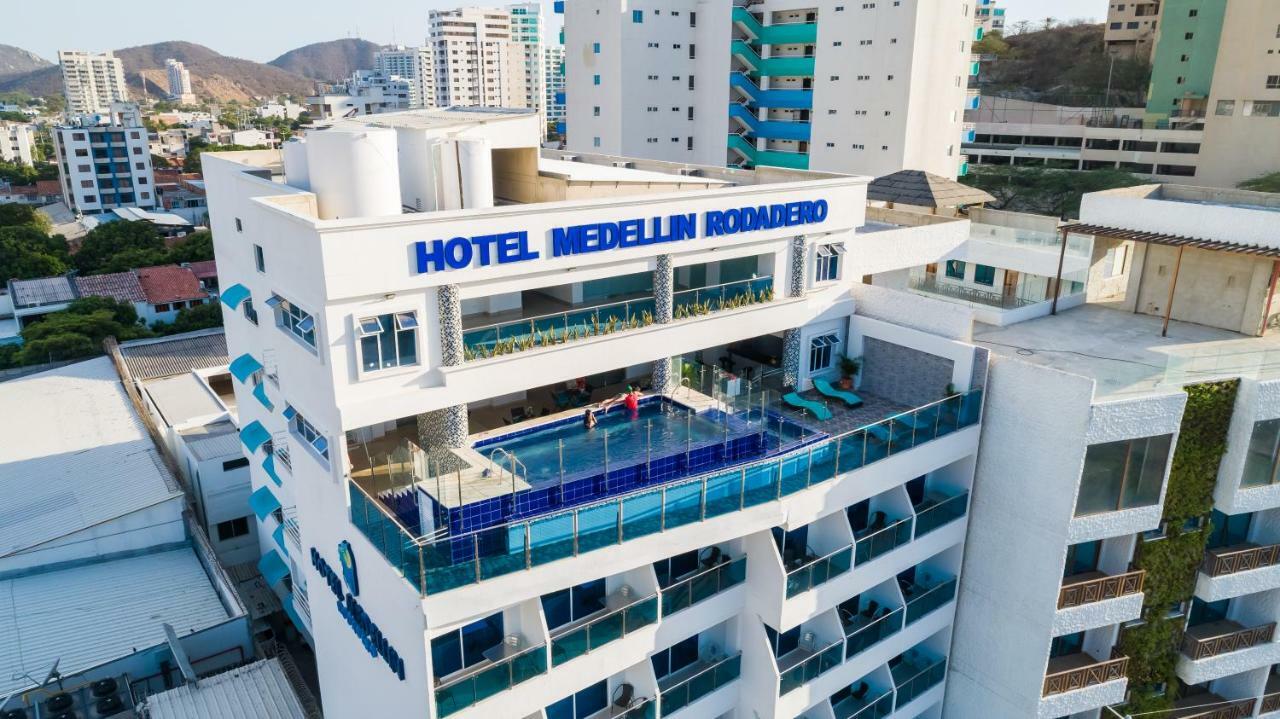 Hotel Medellin Rodadero Gaira Kültér fotó